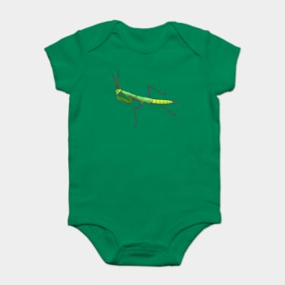 Praying Mantis Baby Bodysuit